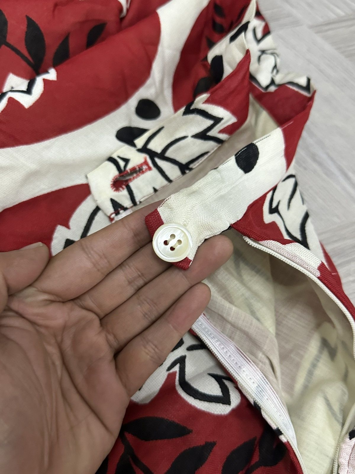 Yohji Yamamoto SS1990 Yohji Yamamoto Runway Ready To Wear Skirt Size 23" - 18 Thumbnail