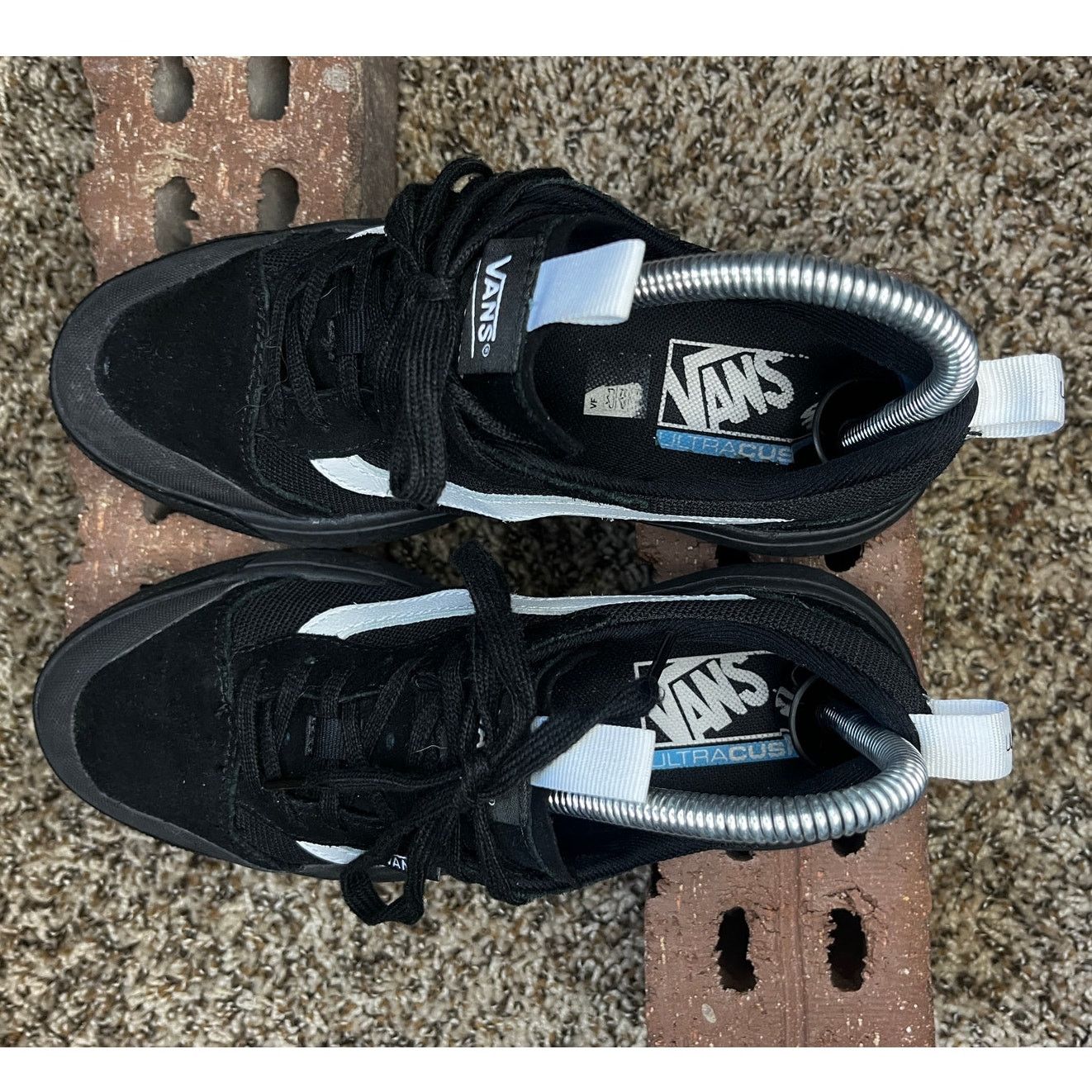 Vans Vans Ultrarange Exo Skate Sneakers Black Unisex M6/W7.5 Size US 6 / EU 39 - 6 Thumbnail