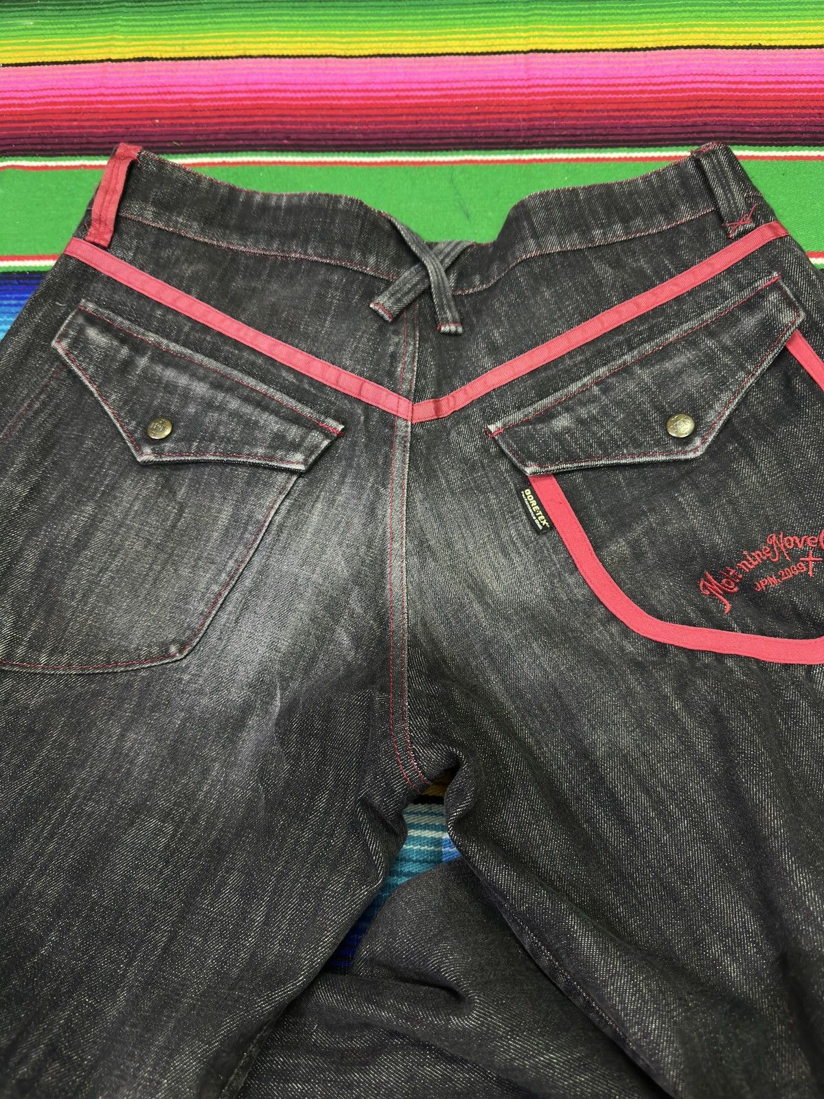 Kapital Gore Tex Bikers Denim 💥 Size US 36 / EU 52 - 14 Thumbnail