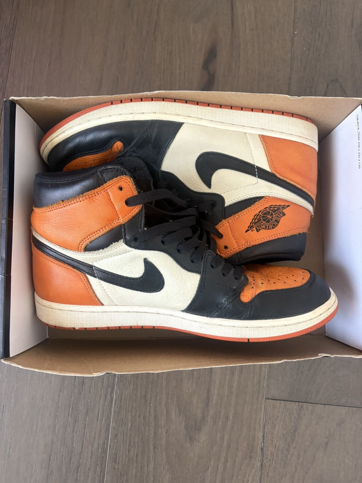 Nike Nike Jordan 1 2015 Shattered Backboards Size US 11.5 / EU 44-45 - 9 Thumbnail