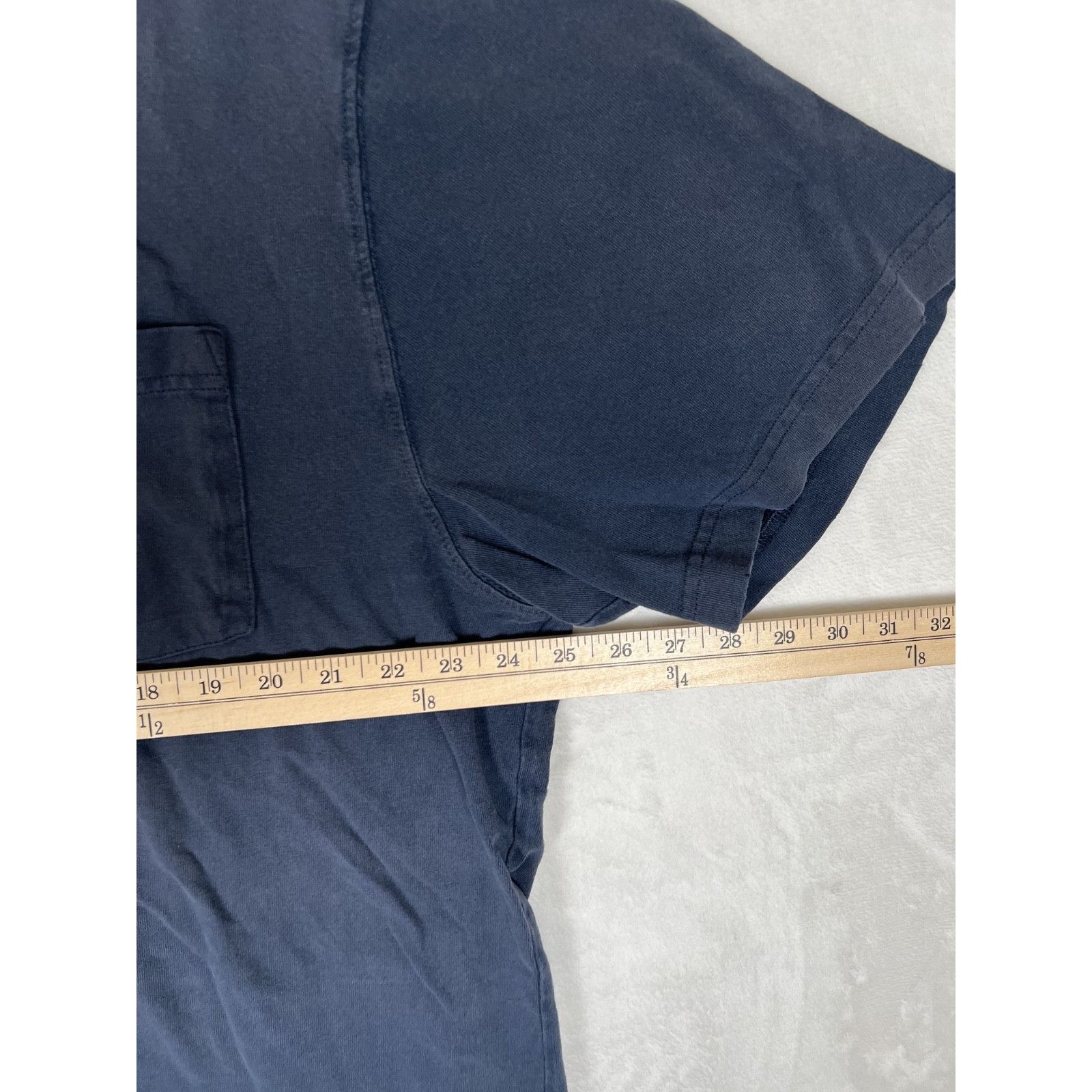 Carhartt Vintage Carhartt Blue Pocket Shirt Size XL Faded Grunge Dis Size US XL / EU 56 / 4 - 6 Thumbnail