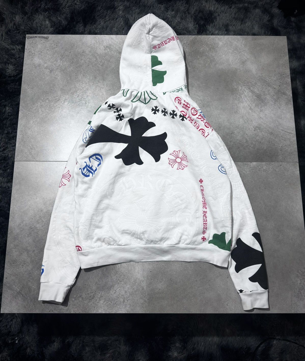 Chrome Hearts Chrome Hearts multilogo hoodie Size US M / EU 48-50 / 2 - 2 Thumbnail