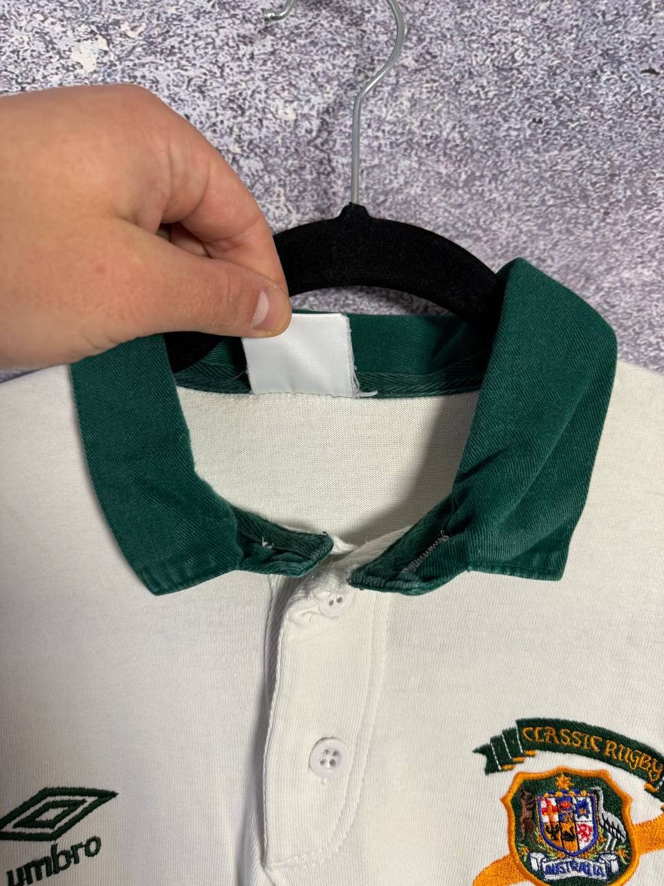 Umbro × Vintage 90's Vintage Australia Umbro Rugby Jersey Blokcore XL Size US XL / EU 56 / 4 - 12 Thumbnail