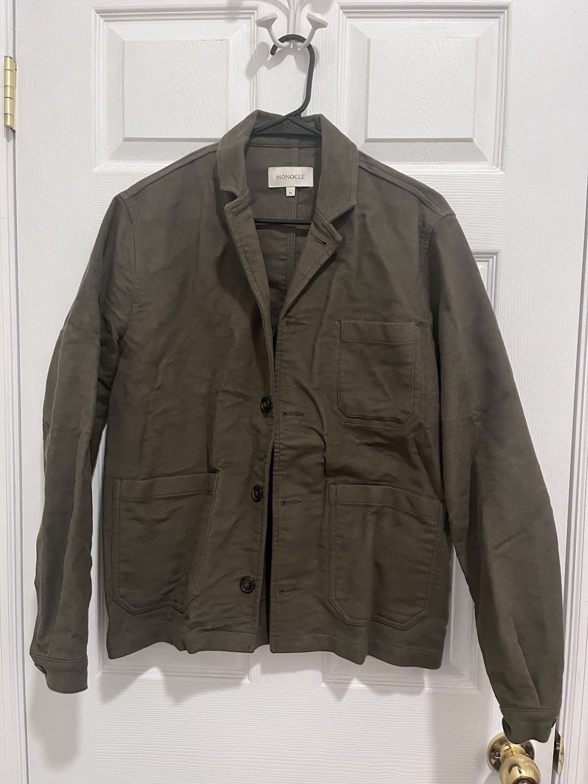 Monocle Monocle Moleskin Blazer XS Size US XS / EU 42 / 0 - 1 Thumbnail
