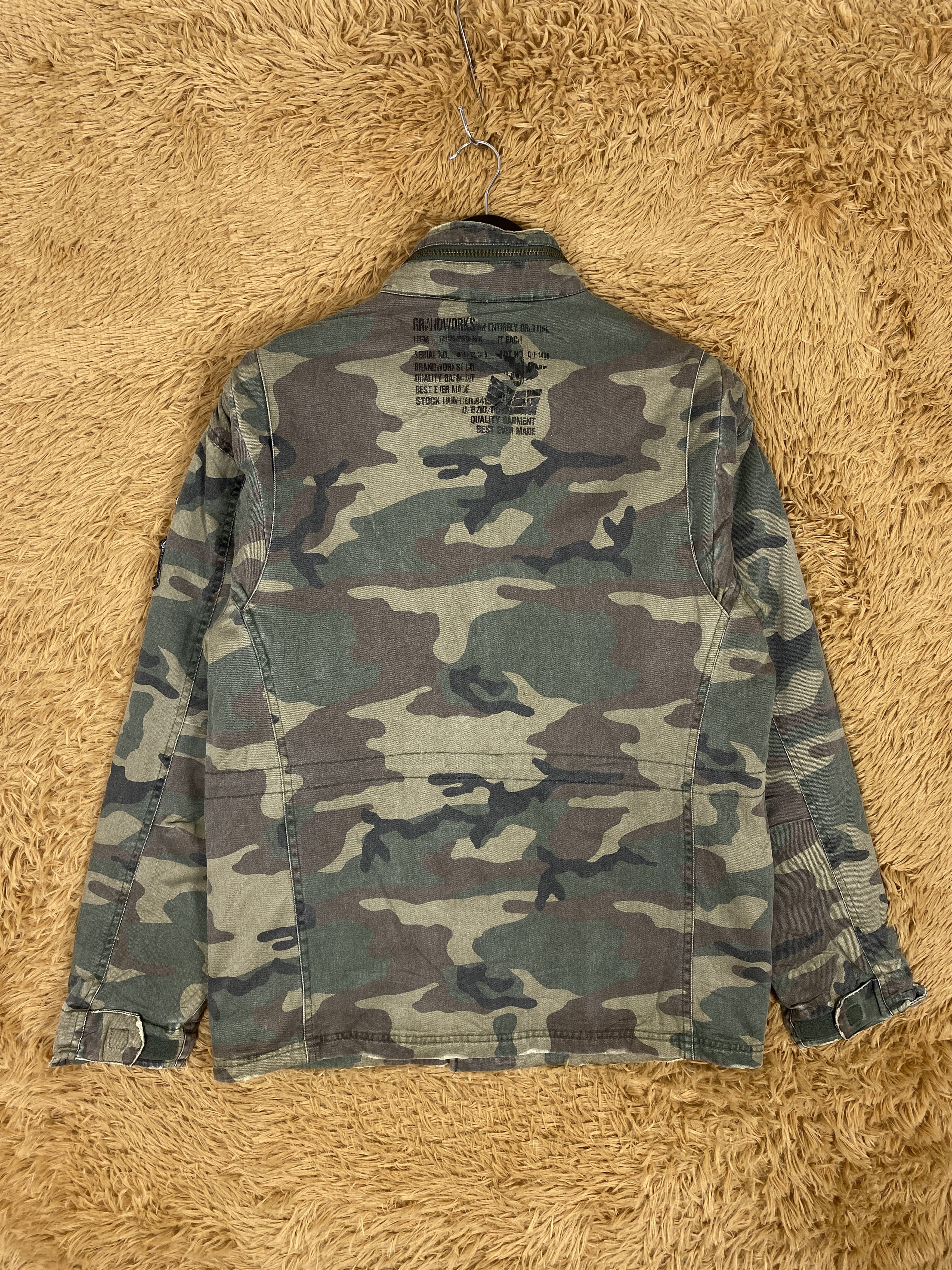 Vintage Vintage Center Clease Military Jacket Size US S / EU 44-46 / 1 - 6 Thumbnail