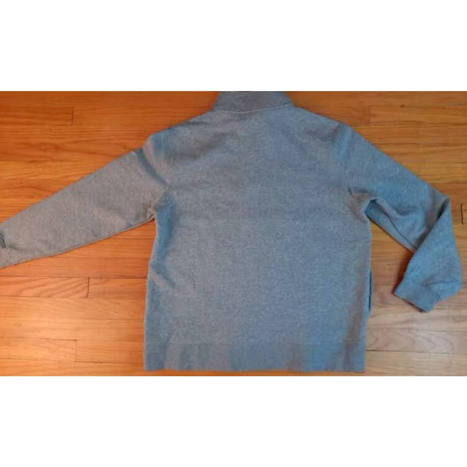 Nike VINTAGE? Nike Ben Davis 1/4 Zip Grey Pullover Embroidered Sweatshirt NWT XXL Size US XXL / EU 58 / 5 - 5 Thumbnail