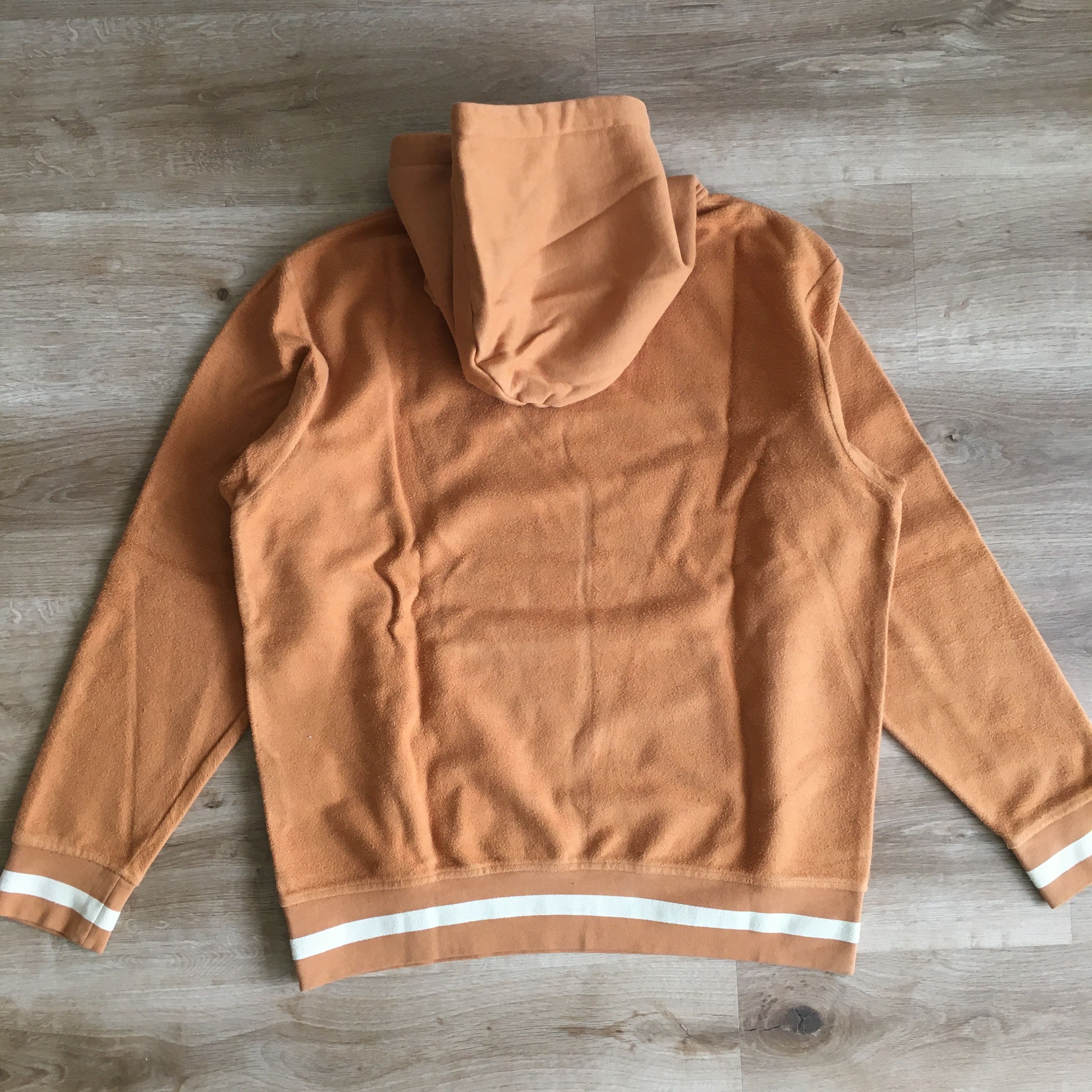 Kith Reverse Williams Hoodie Burnt Umber Size US L / EU 52-54 / 3 - 6 Thumbnail