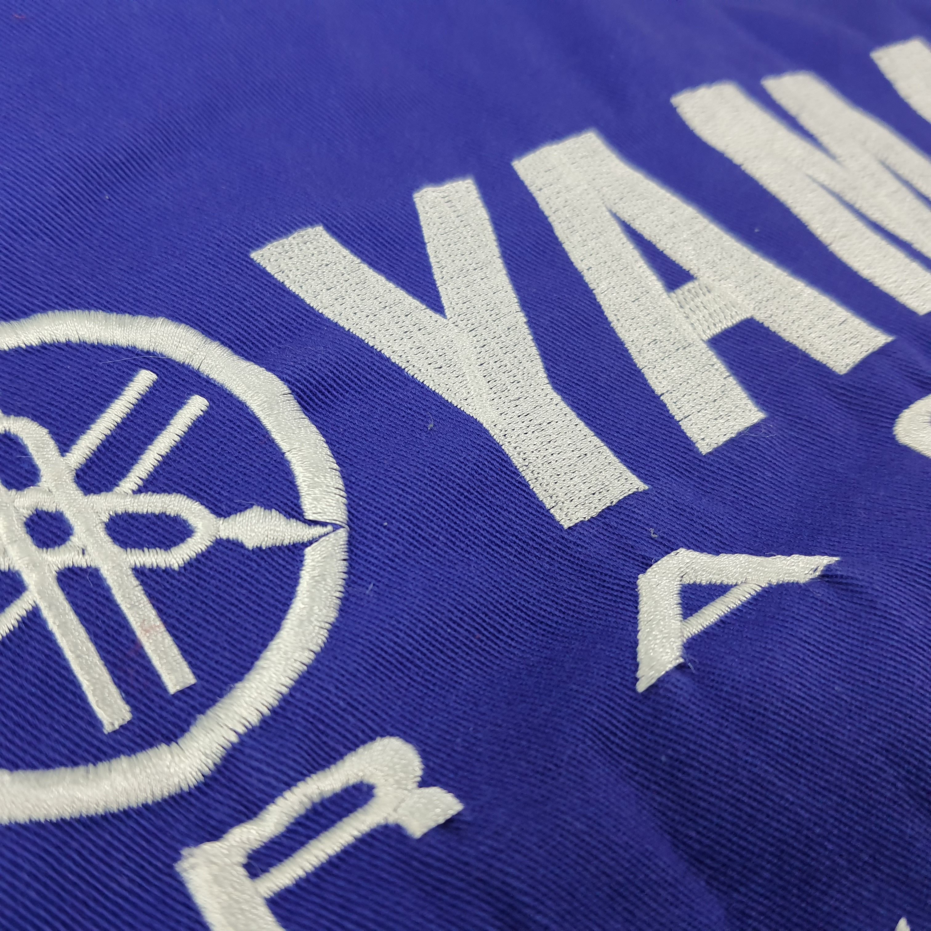Yamaha Vintage Yamaha Racing Japan Workwear Coverall C255N14 Size US M / EU 48-50 / 2 - 2 Thumbnail