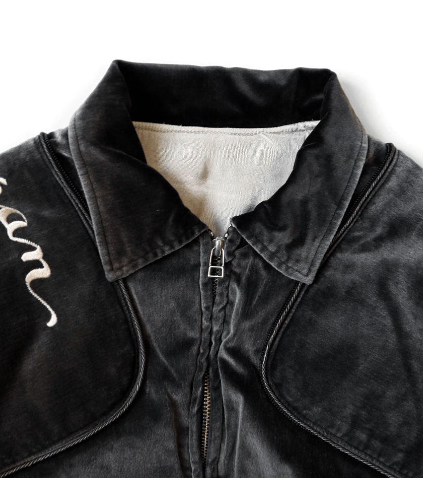 Kapital Bespoke Sham Bomber Drizzler JKT Size US L / EU 52-54 / 3 - 4 Thumbnail