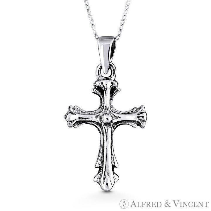 Other Gothic Medieval Cross .925 Sterling Silver Pendant Size ONE SIZE - 1 Preview
