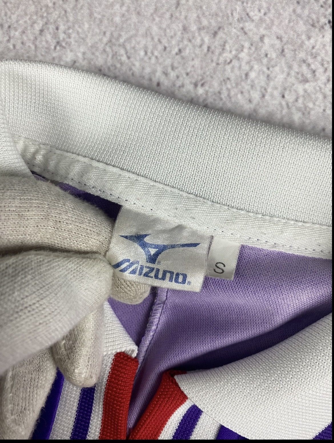 Mizuno Vintage AC Fiorentina 2001-2002 Home Football Mizuno Toyota Size US S / EU 44-46 / 1 - 9 Thumbnail