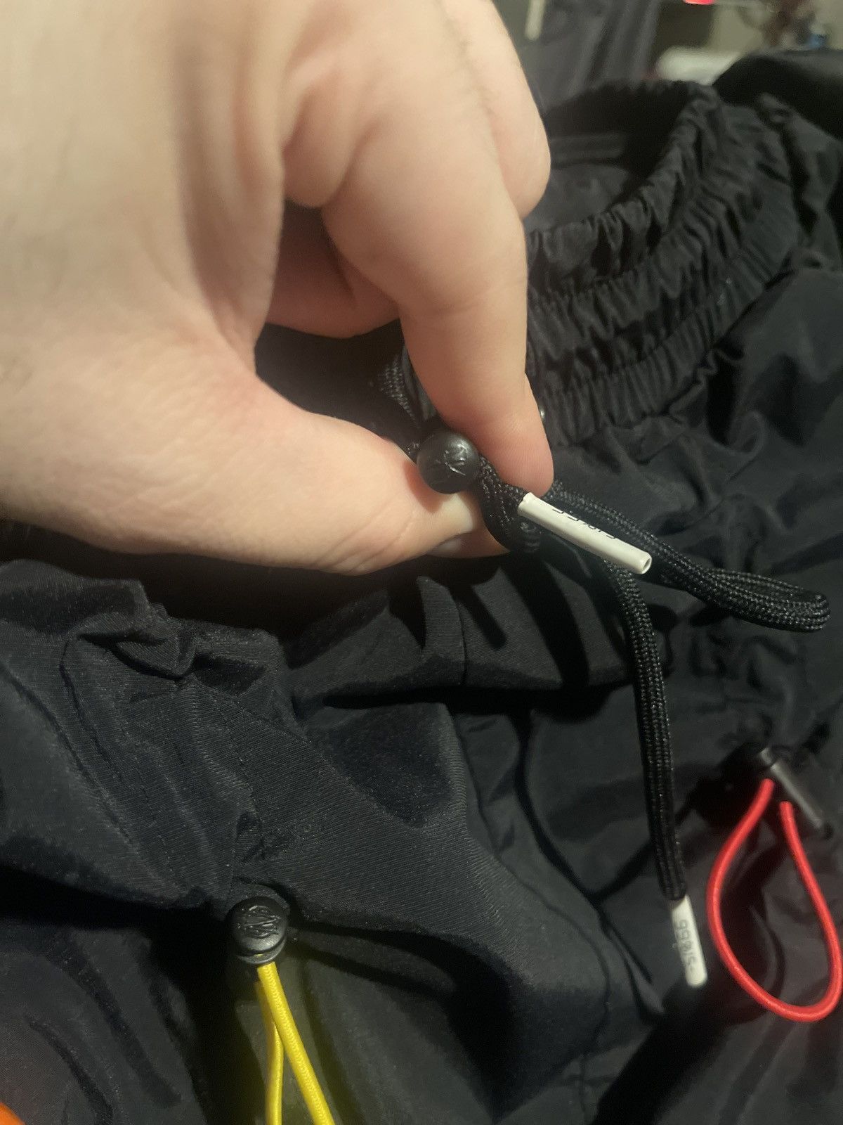 99%IS- 99%Is Black Gobchang Pants Size US 36 / EU 52 - 8 Thumbnail