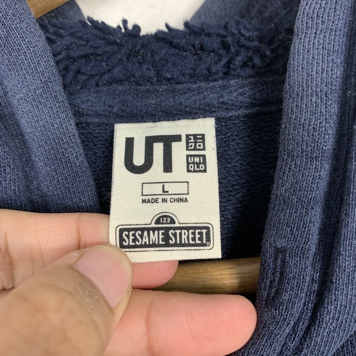 Uniqlo Uniqlo Sesame Street Ernie & Bert Pullover Hoodie Size US L / EU 52-54 / 3 - 14 Thumbnail