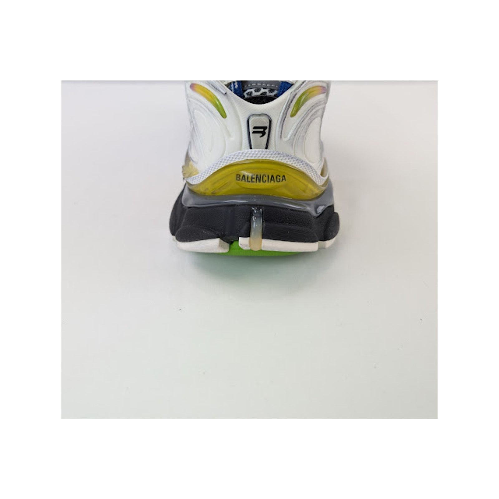 Balenciaga o1rshd1 Runner Sneakers in Multicolor / Mesh / Rubber Size US 13 / EU 46 - 18 Thumbnail