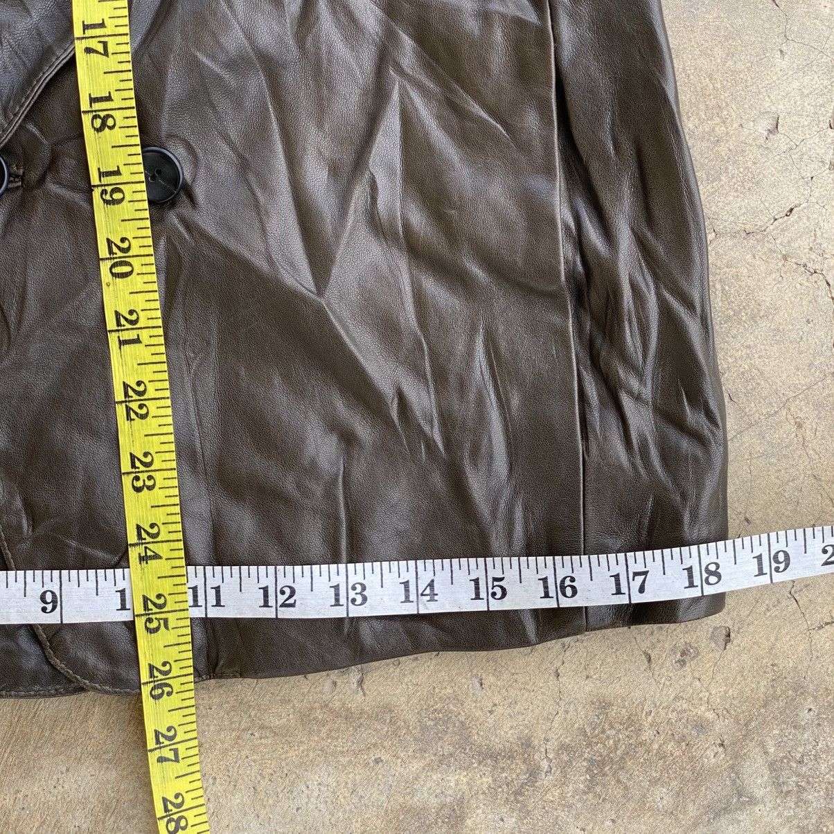 Genuine Leather Mia Miya Leather Blazer Jacket Size US M / EU 48-50 / 2 - 14 Thumbnail
