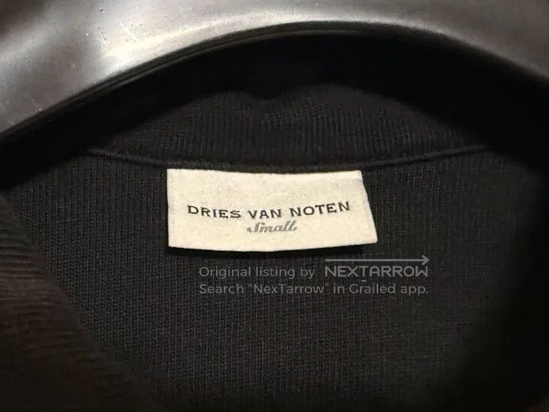 Dries Van Noten Dries Van Noten Multi-pocket Half-zip Jacket Size US S / EU 44-46 / 1 - 3 Thumbnail