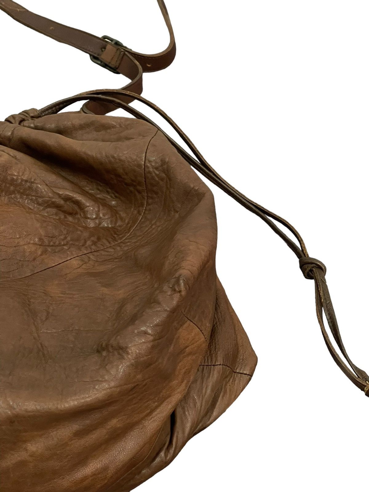 Genuine Leather Full Leather Todo Japan Shoulder Bag 1🟩 Size ONE SIZE - 8 Thumbnail