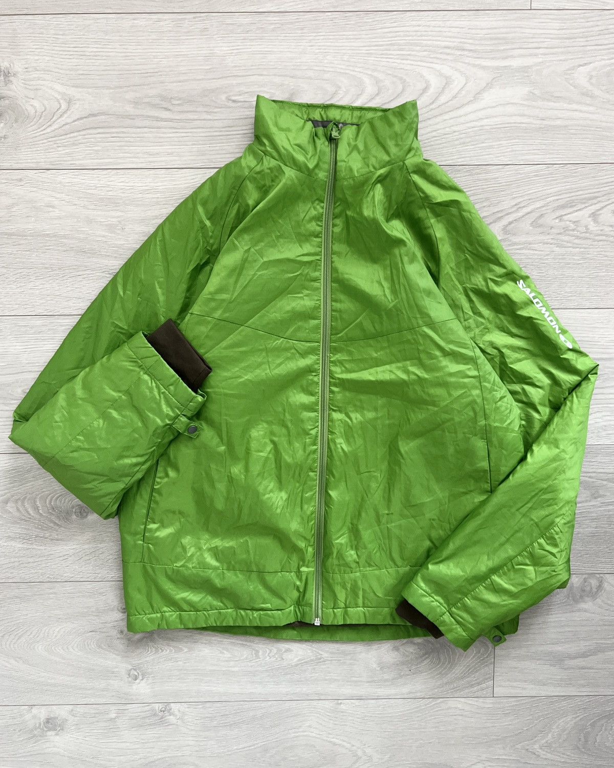 断*離様 00s Salomon Primaloft Padded Jacket Salomon 00s Primaloft Insulated Padded Nylon Jacket