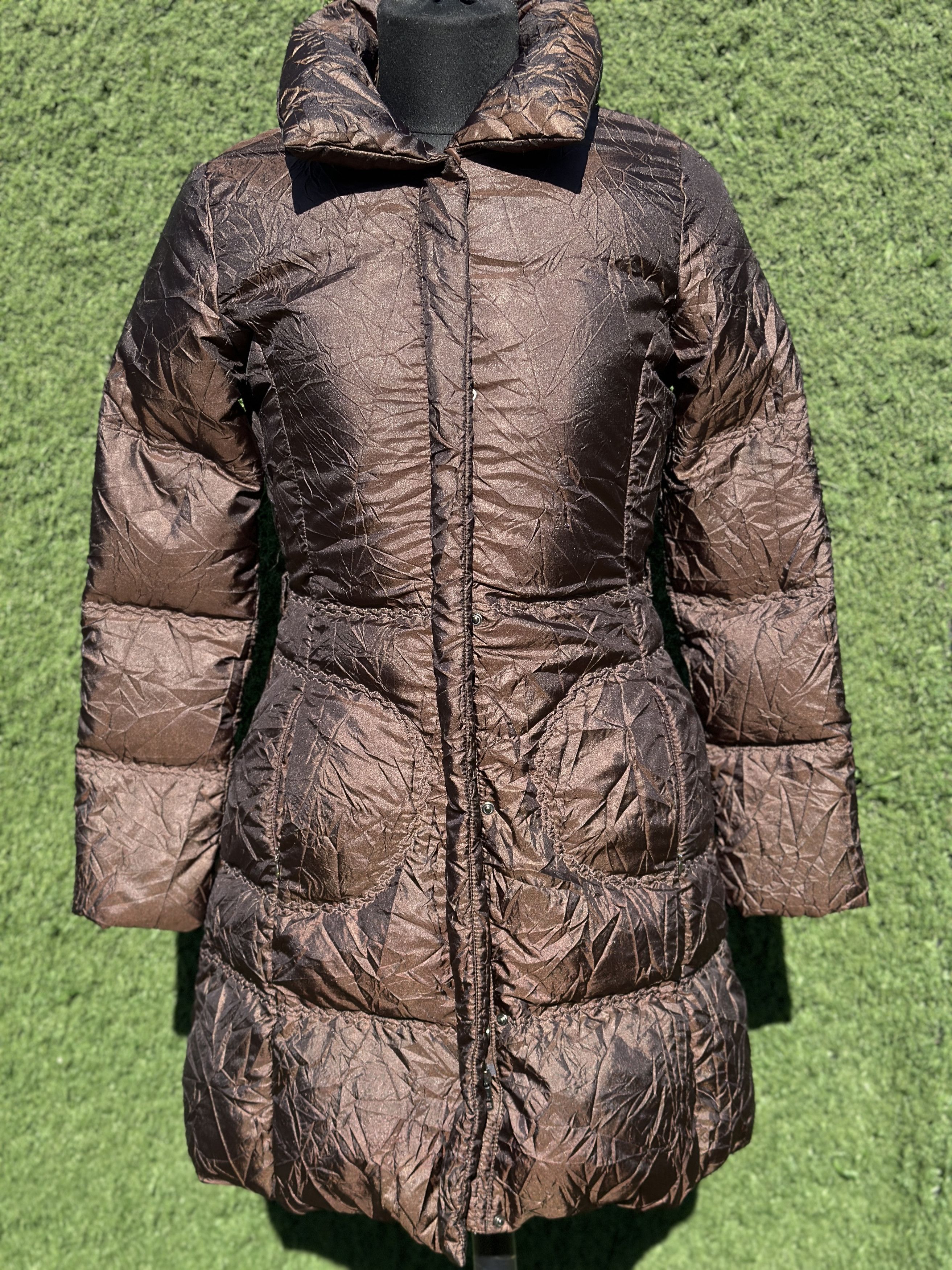 Moncler Moncler Long Down Coat Women S Fits XS 16Y 2000s Wrinkled Size XS / US 0-2 / IT 36-38 - 16 Thumbnail