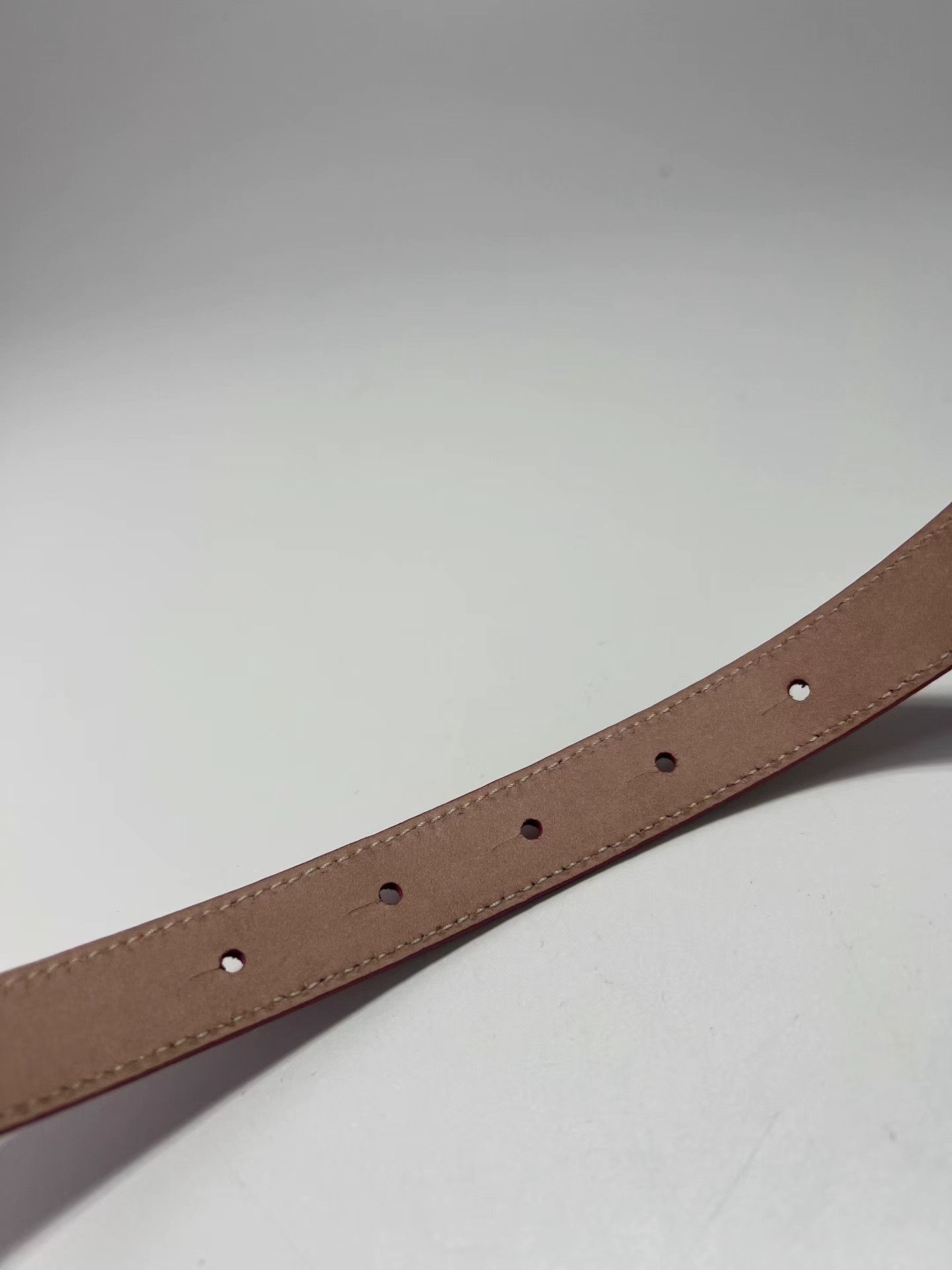 Dolce & Gabbana DOLCE&GABBANA Red Leather Belt Size ONE SIZE - 3 Thumbnail
