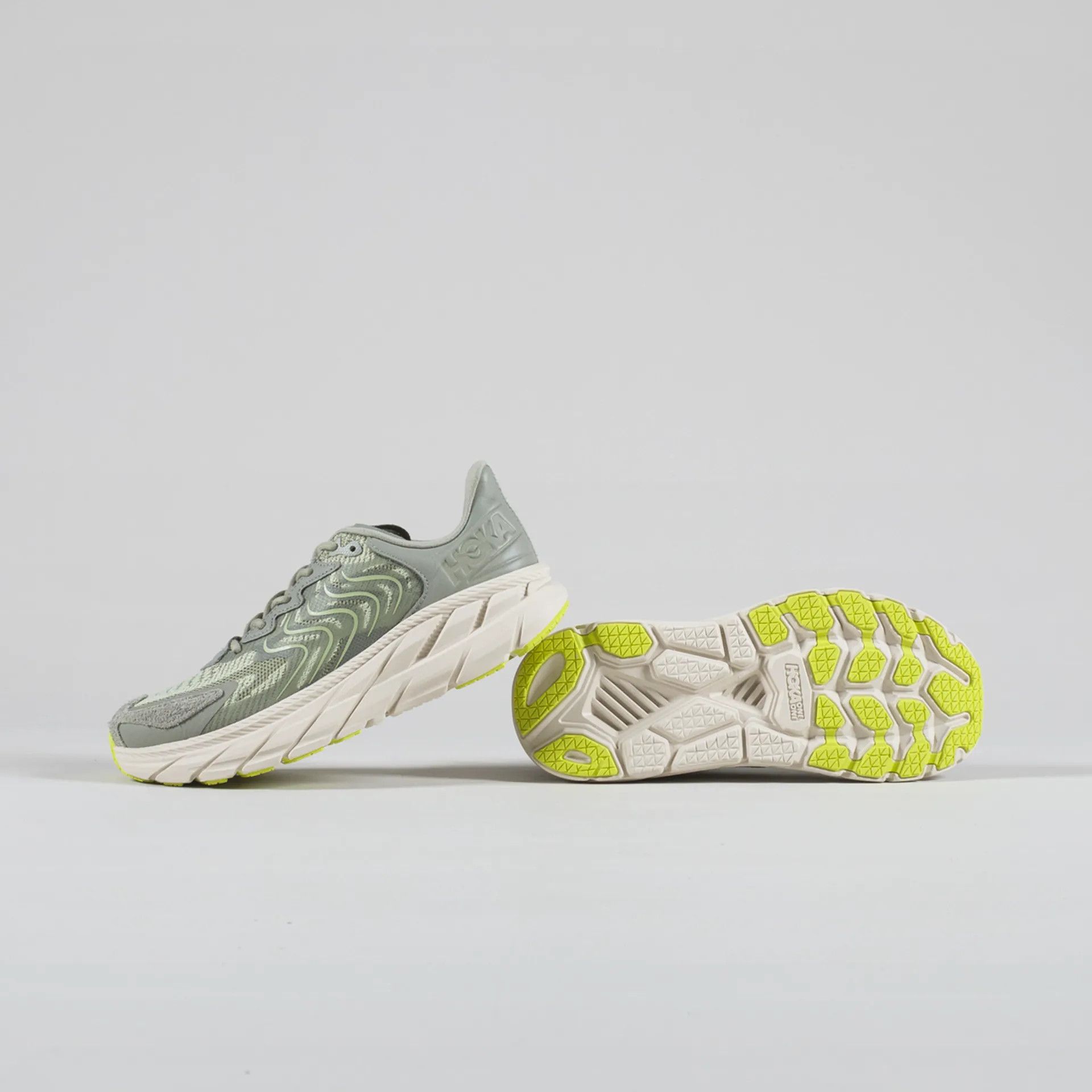 Hoka o1s22i1n0924 Clifton ls Sneakers in Green Size US 10.5 / EU 43-44 - 4 Thumbnail