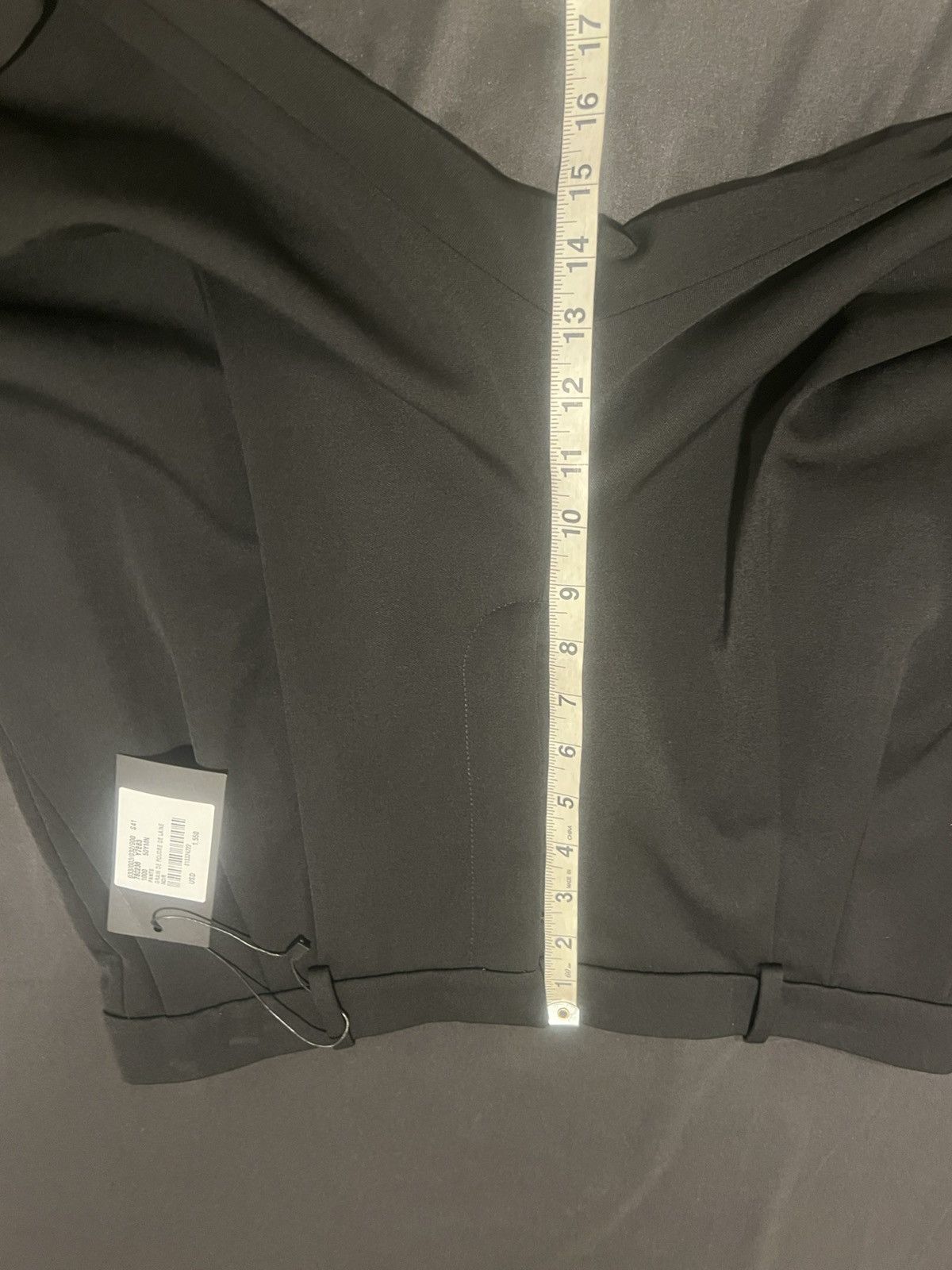 Saint Laurent Paris Saint Laurent mens dress pants. 50/34. $1550 Size 50R - 6 Thumbnail