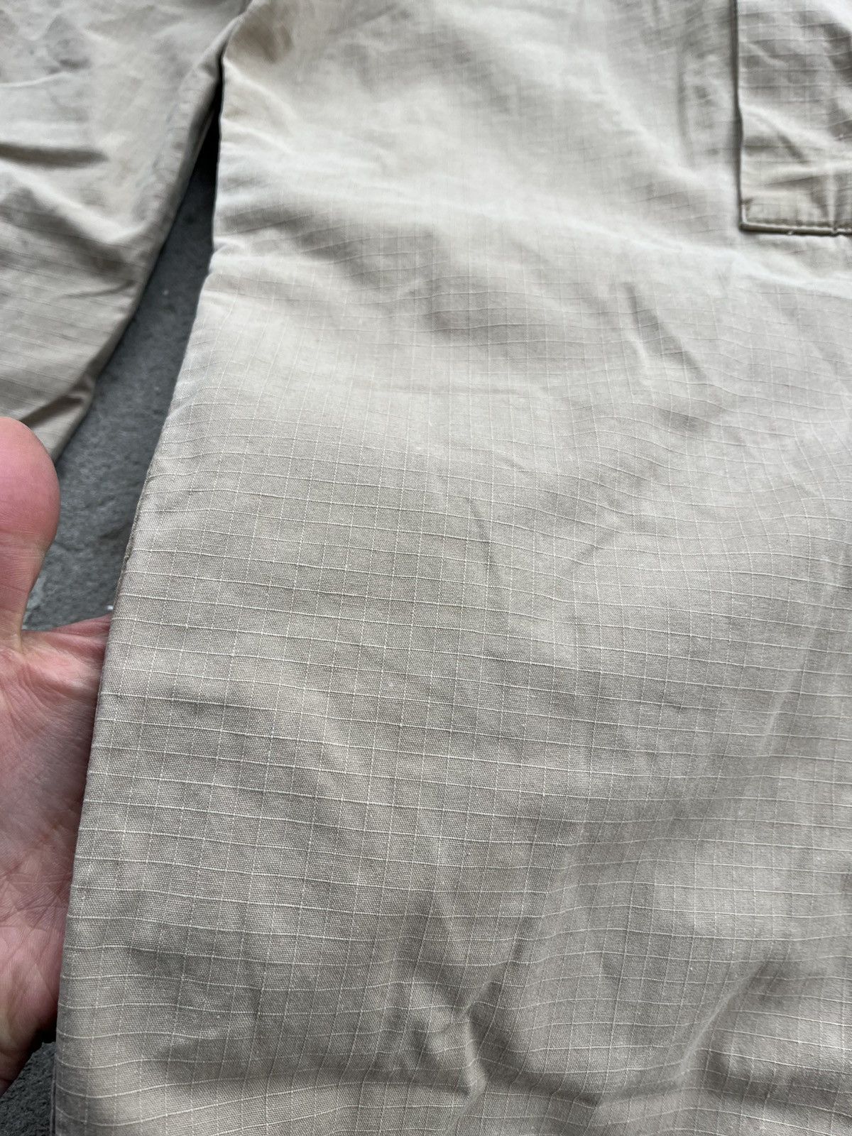 Carhartt × Carhartt Wip 90s Carhartt Double Knee Cargo Faded Distressed Pants Y2K Size US 36 / EU 52 - 11 Thumbnail