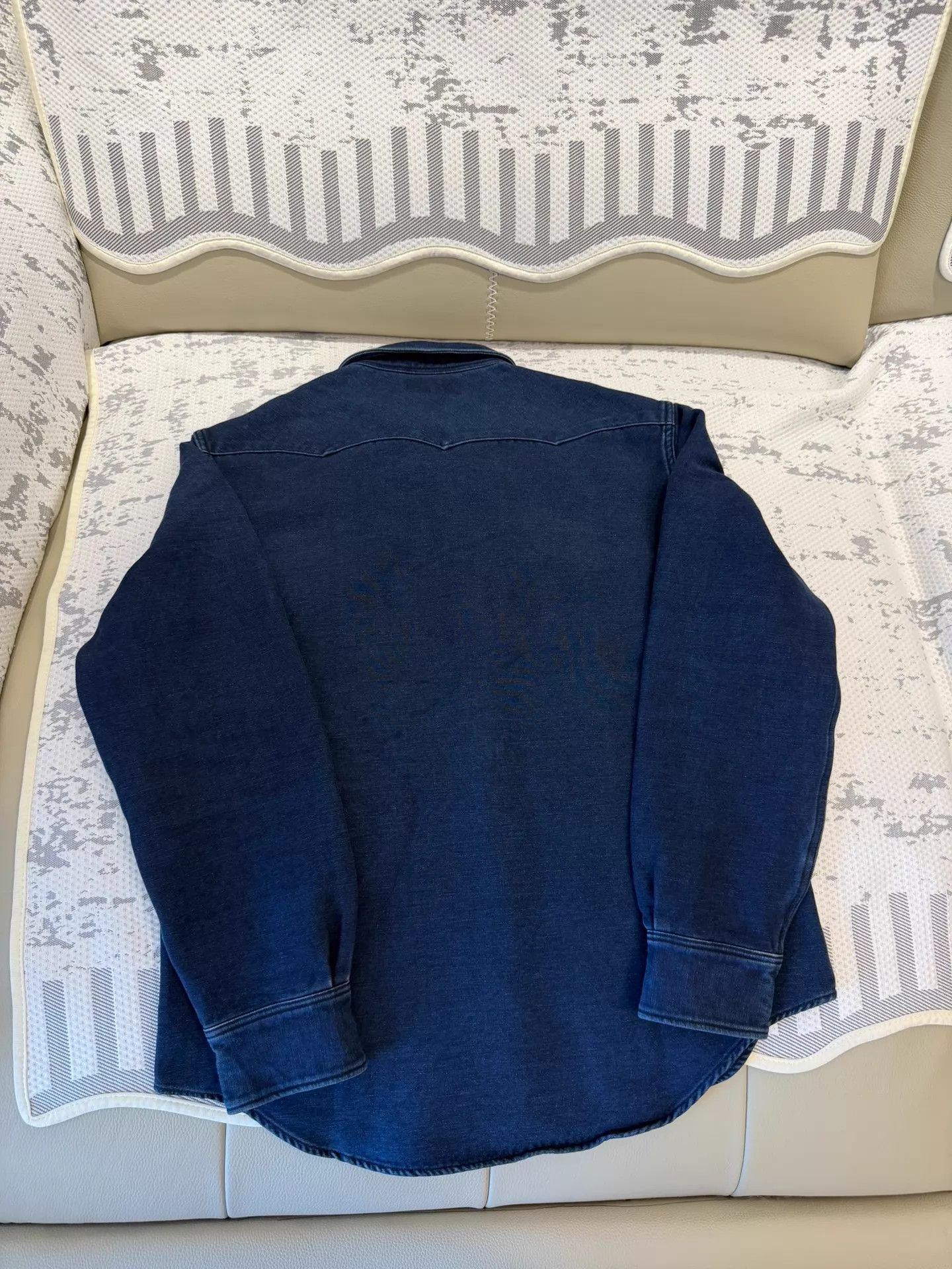 Polo Ralph Lauren Ralph Lauren Double RL FW25 Men's Long Sleeve Denim Shirt L Size US L / EU 52-54 / 3 - 6 Thumbnail