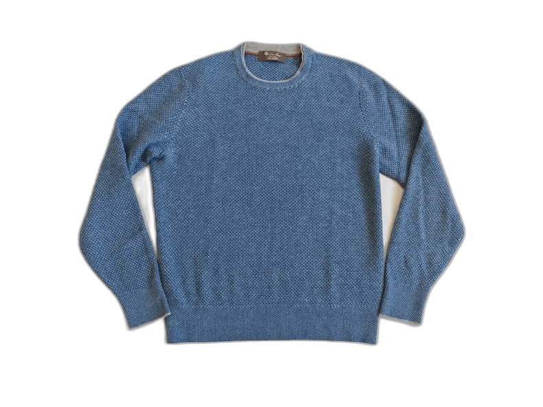 Loro Piana Loro Piana Men's Baby Cashmere Sweater- Size US S / EU 44-46 / 1 - 1 Thumbnail