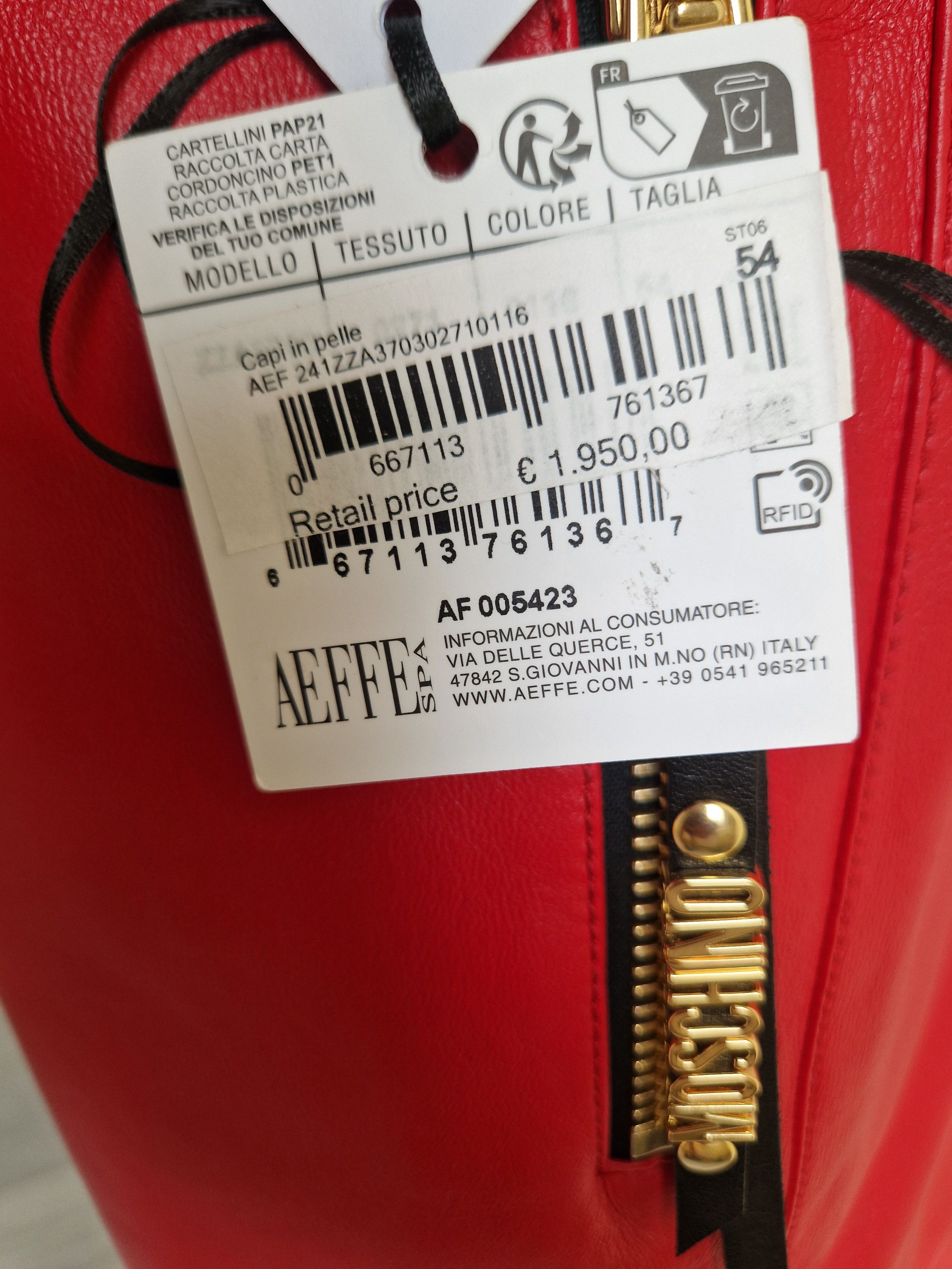 Moschino Moschino Size US 38 / EU 54 - 3 Thumbnail