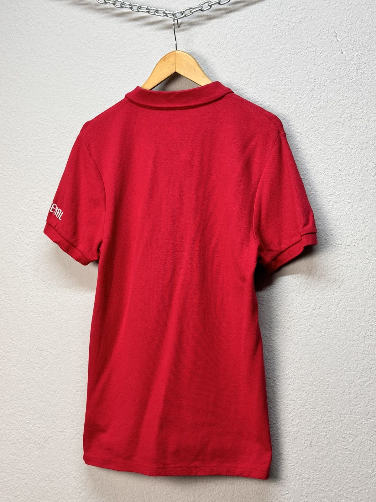 Nike × Vintage Vintage Nike Arsenal jersey England SHIRT tee football Size US M / EU 48-50 / 2 - 8 Thumbnail