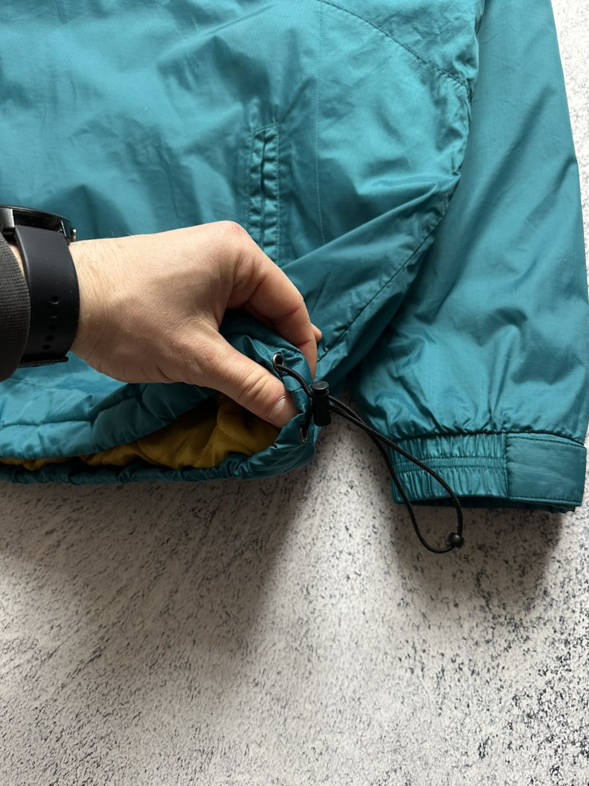 Champion × Supreme SS/18 SUPREME x CHAMPION PULLOVER PARKA JACKET TEAL SIZE M Size US M / EU 48-50 / 2 - 5 Thumbnail