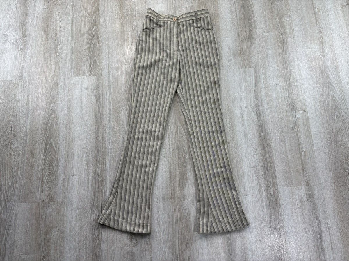 Acne Studios × Japanese Brand Womens pants Acne Studios Size 36 Color Brown/Beige Size 25" / US 0 / IT 36 - 1 Thumbnail