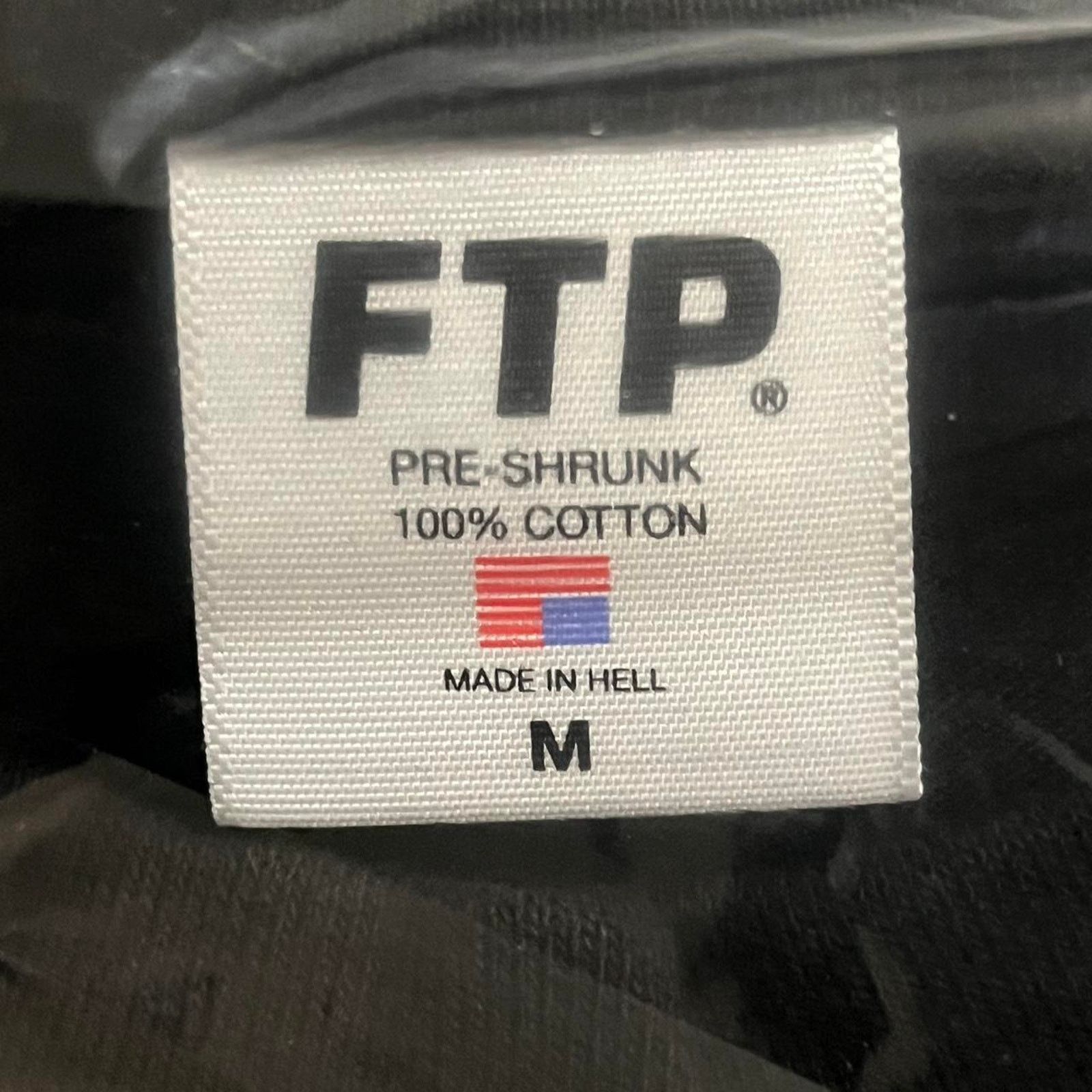 Fuck The Population FTP × DC Heavens Gate Size US M / EU 48-50 / 2 - 3 Thumbnail