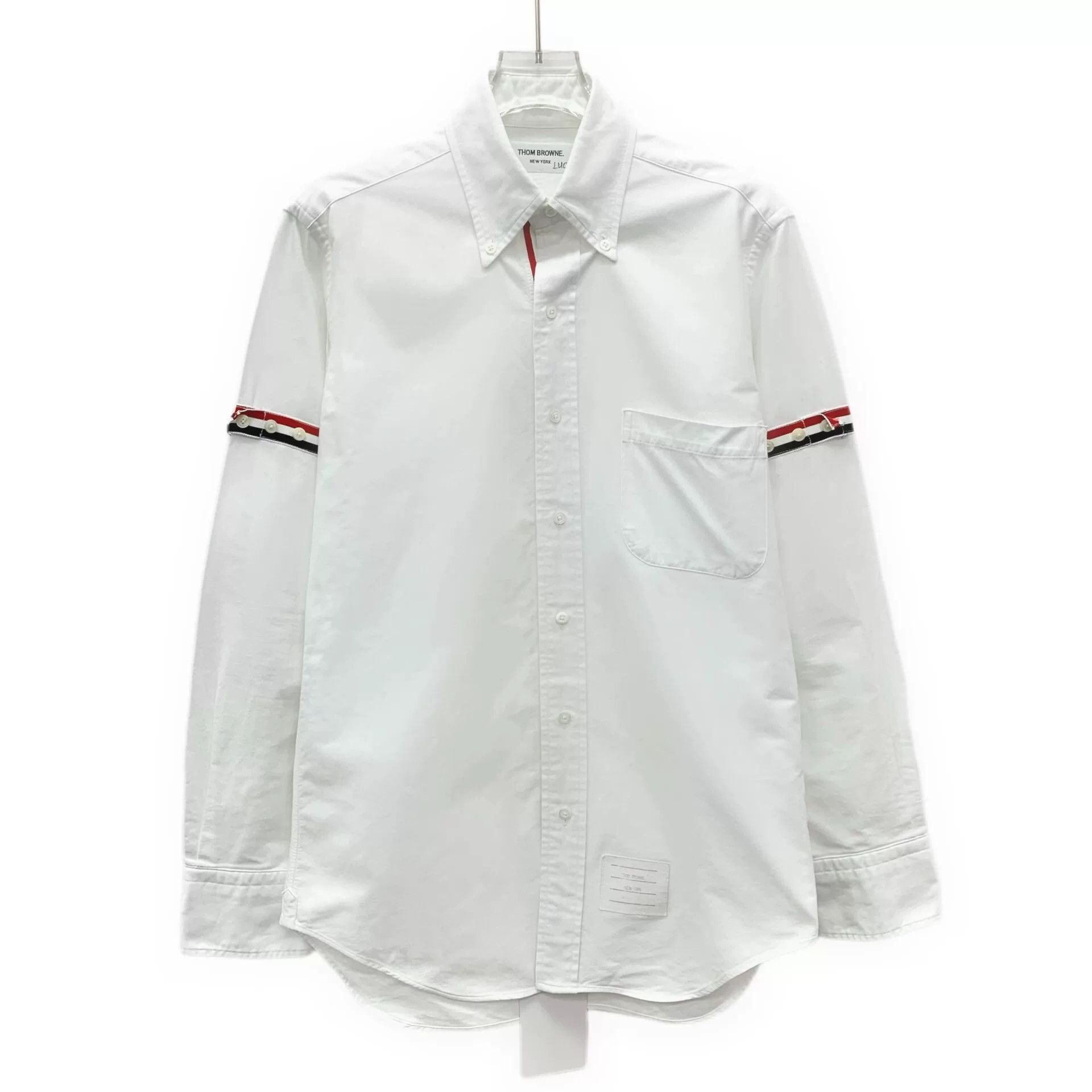Thom Browne Thom Browne Striped Brown Shirt XS Men Size US XS / EU 42 / 0 - 1 Thumbnail