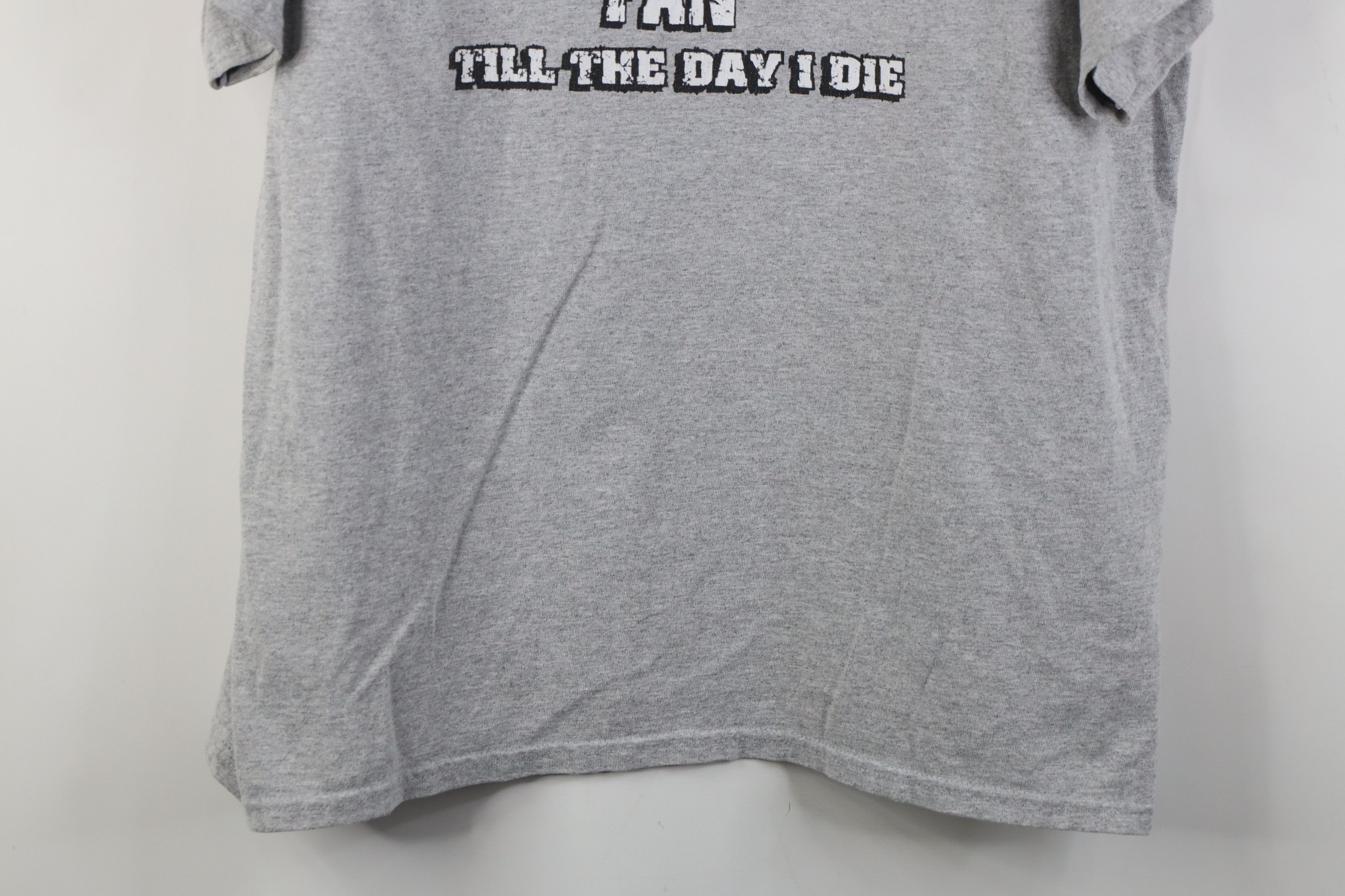 Vintage Vinage 90s Y2K Tie Miami Dolphins Football Fan T-Shirt Gray Size US XL / EU 56 / 4 - 3 Thumbnail
