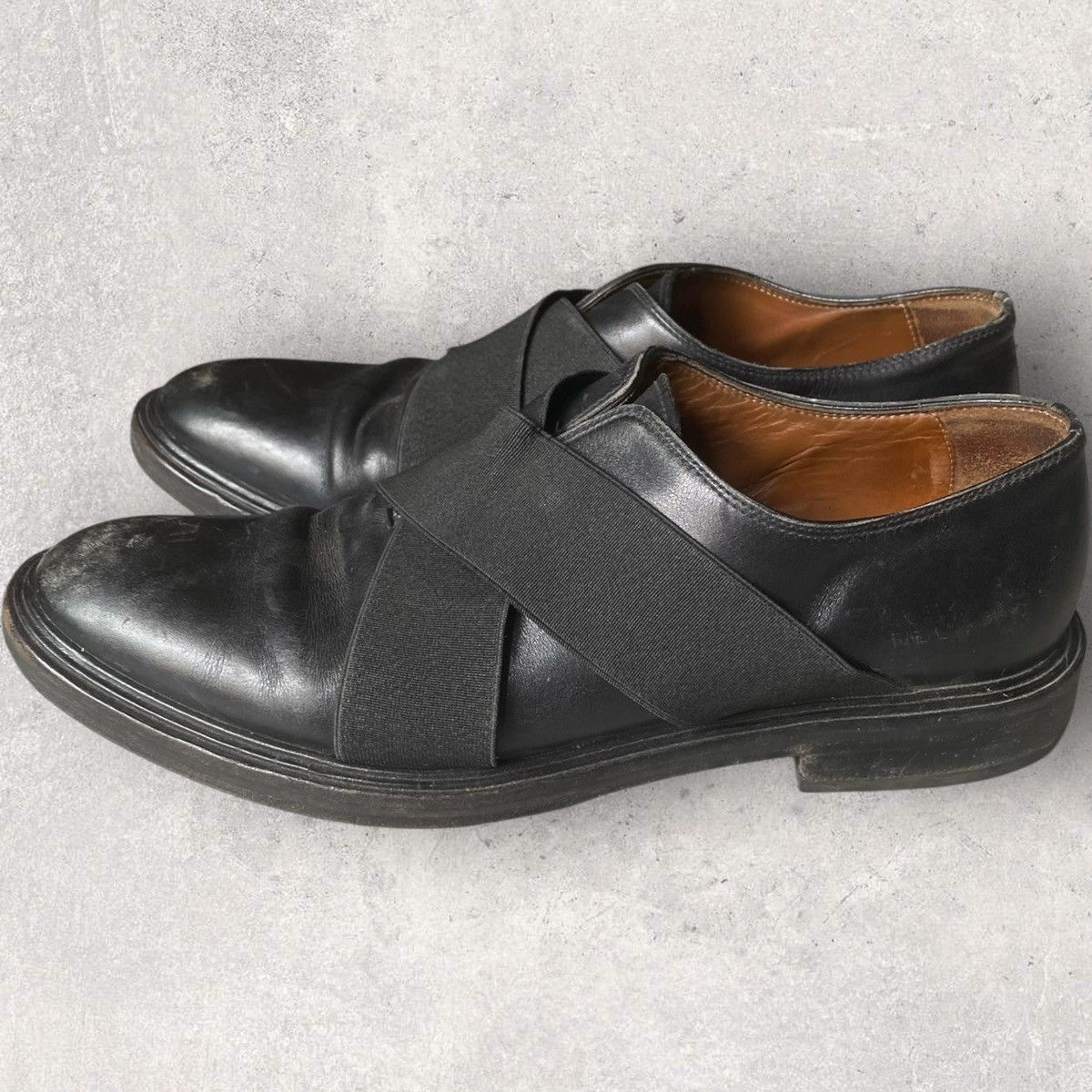 Givenchy Givenchy Elastic Derby Shoes Size US 8 / EU 41 - 2 Thumbnail