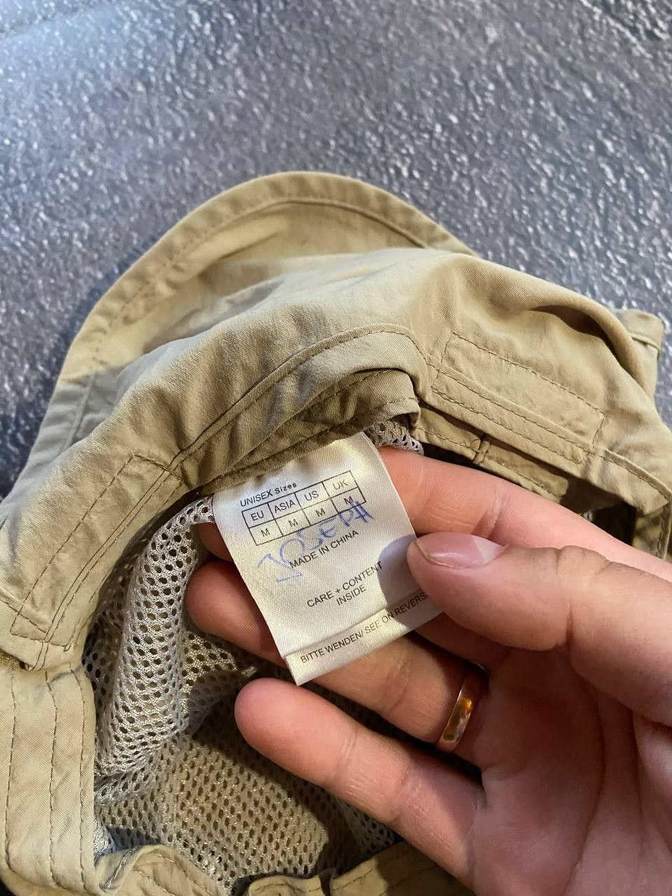 Jack Wolfskin Jack Wolfskin Supplex Canyon Cap Size 36 - 6 Thumbnail