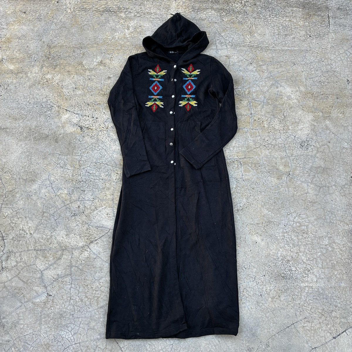 Japanese Brand Japanese designer Navajo Long Coat Size M / US 6-8 / IT 42-44 - 2 Thumbnail