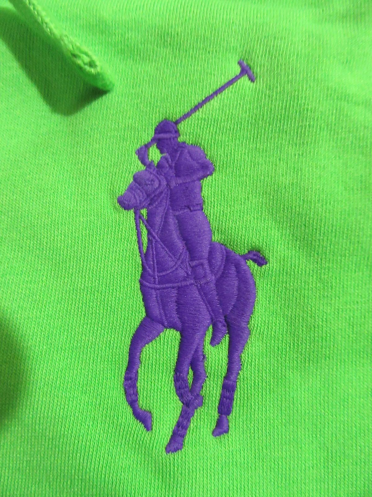 Polo Ralph Lauren Polo Ralph Lauren Womens Full Zip Big Pony Hoodie Racing S Size S / US 4 / IT 40 - 2 Thumbnail