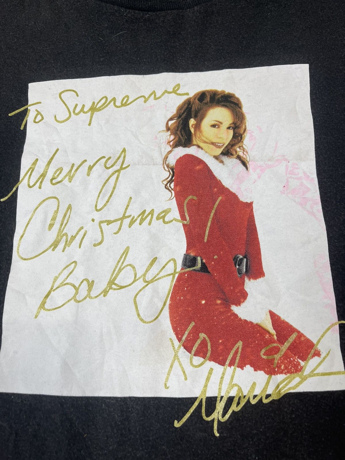 Supreme Supreme Mariah Carey Faded Tshirt Streetwear Size US S / EU 44-46 / 1 - 3 Thumbnail