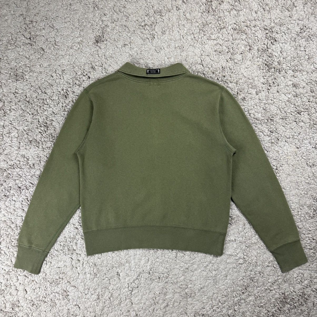 Bape Vintage Bape Exclusive Spellout Half Zipper Sweatshirt Size US S / EU 44-46 / 1 - 2 Thumbnail