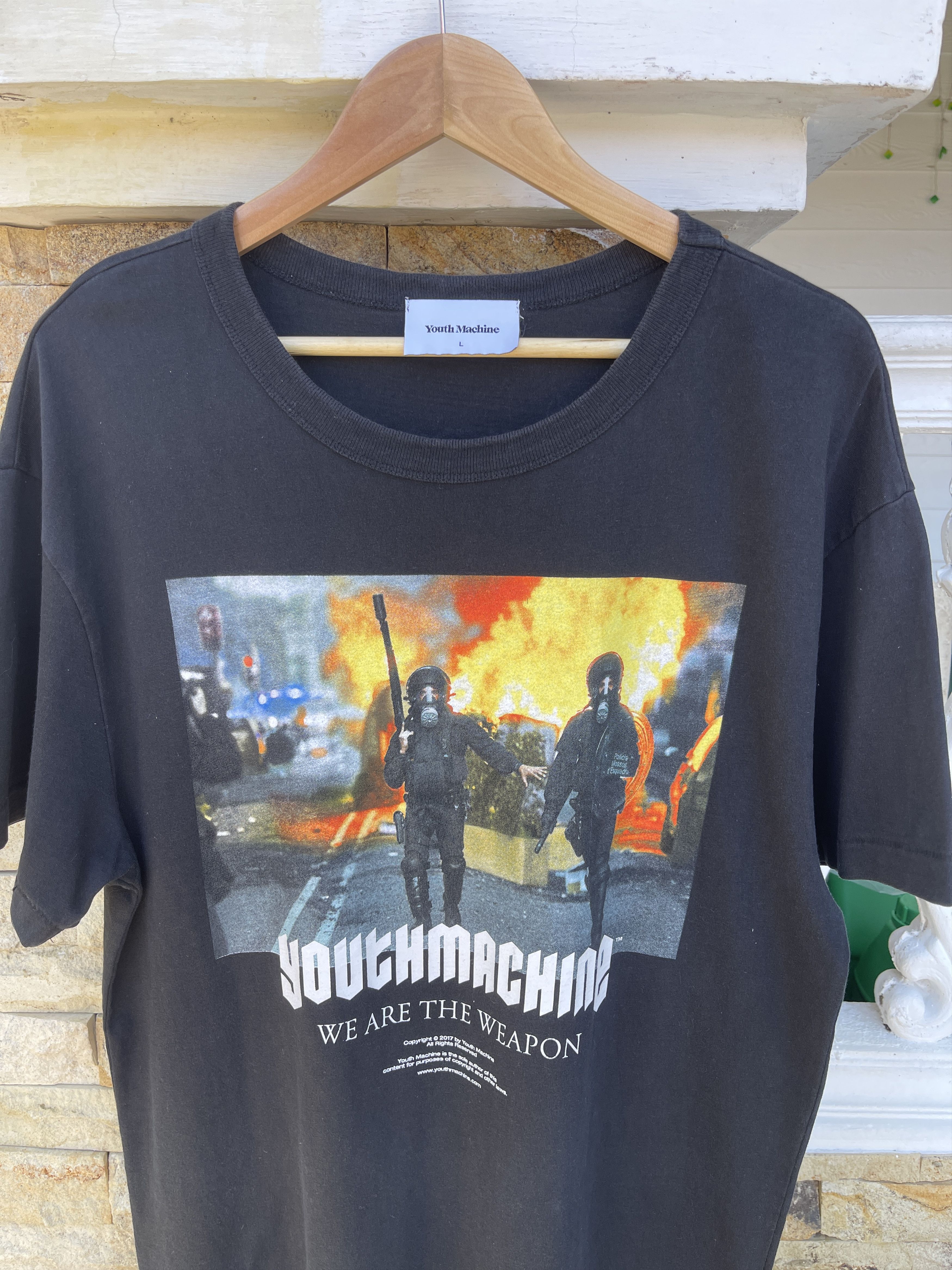 Last Drop🔥Rare🔥Vintage Youth Machine T-Shirt