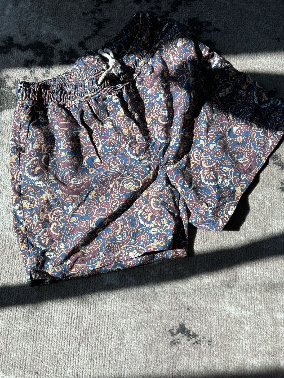 Sardinia Shorts in Blue