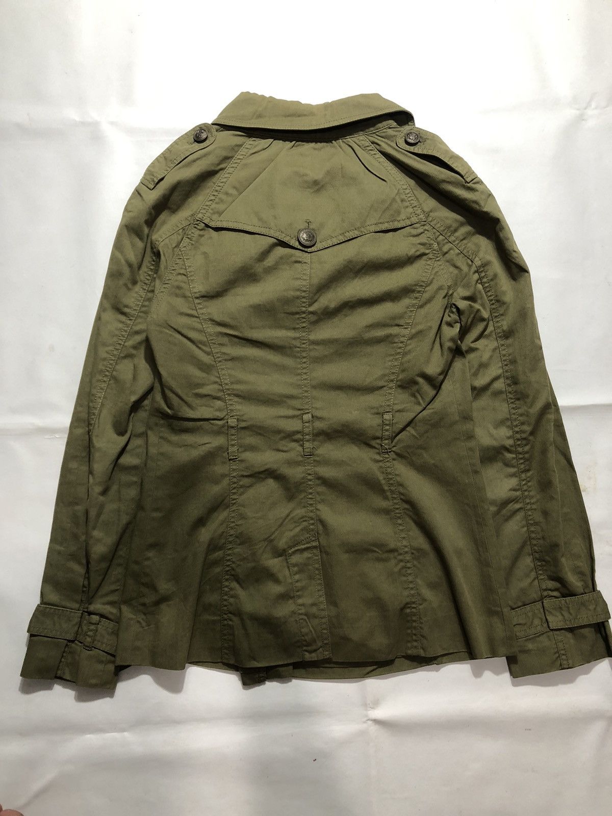 If Six Was Nine Japanese Gothic Choats Jacket GOA Style Size US M / EU 48-50 / 2 - 2 Thumbnail