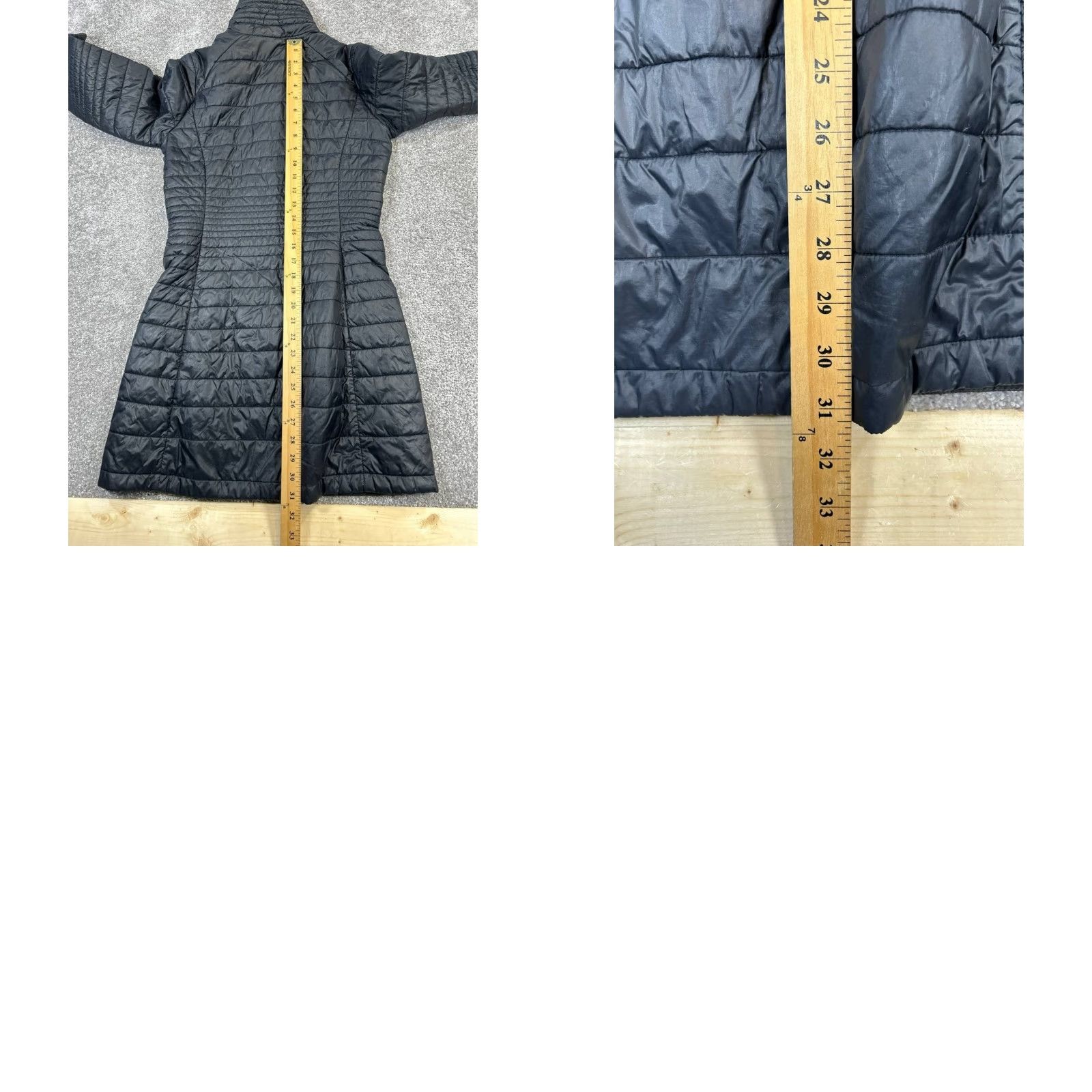 Patagonia Patagonia Kai Lee Jacket Womens XS Black Insulated Parka Size XS / US 0-2 / IT 36-38 - 8 Thumbnail