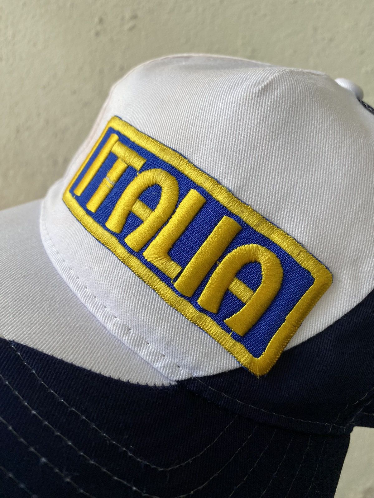 Vintage Vintage ITALIA Cap Snapback Size ONE SIZE - 2 Thumbnail