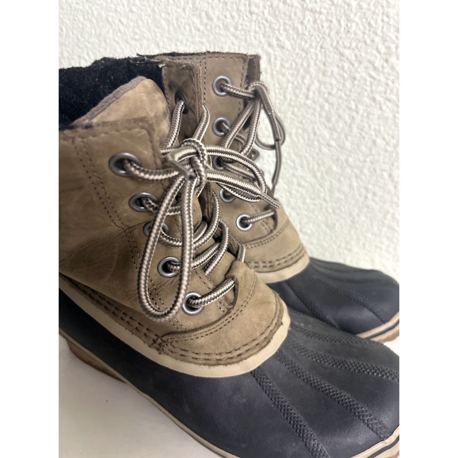 SOREL Sorel Slimpack II Lace Waterproof Winter Boots Brown Women's Size 9 Boots Lace Waterproof Snow Word? Size US 9 / IT 39 - 3 Thumbnail