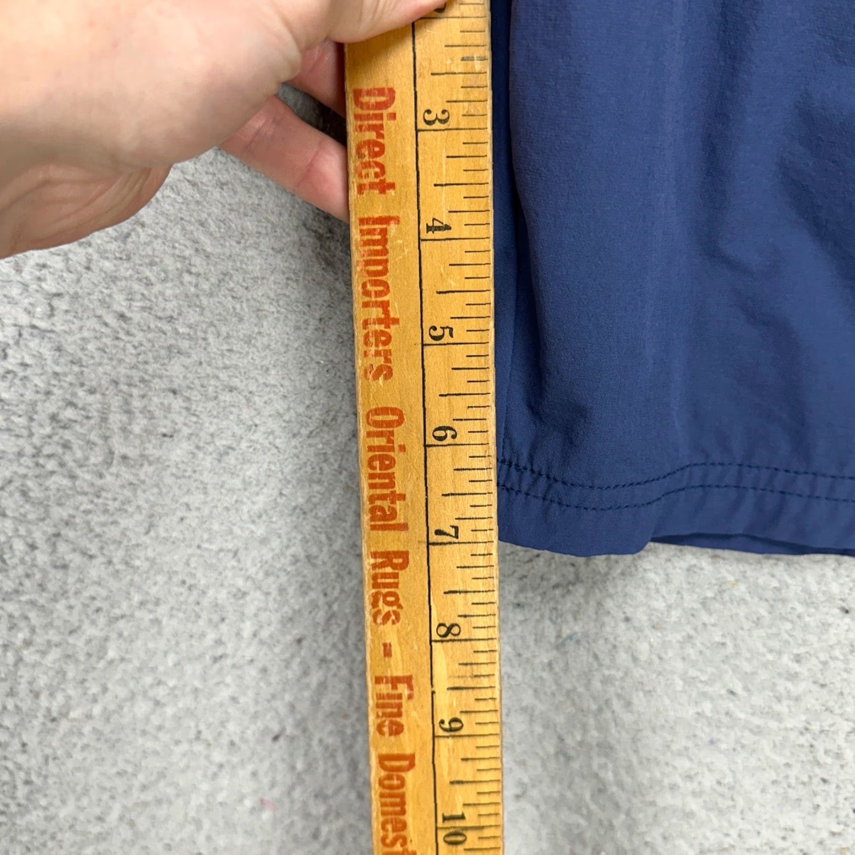 Vintage Outdoor Sports Cargo Shorts XL Blue Men Casual Travel Waistband Elastic Pockets Outdoor Stretch 34 in Inseam 7 in Size US 36 / EU 52 - 7 Thumbnail