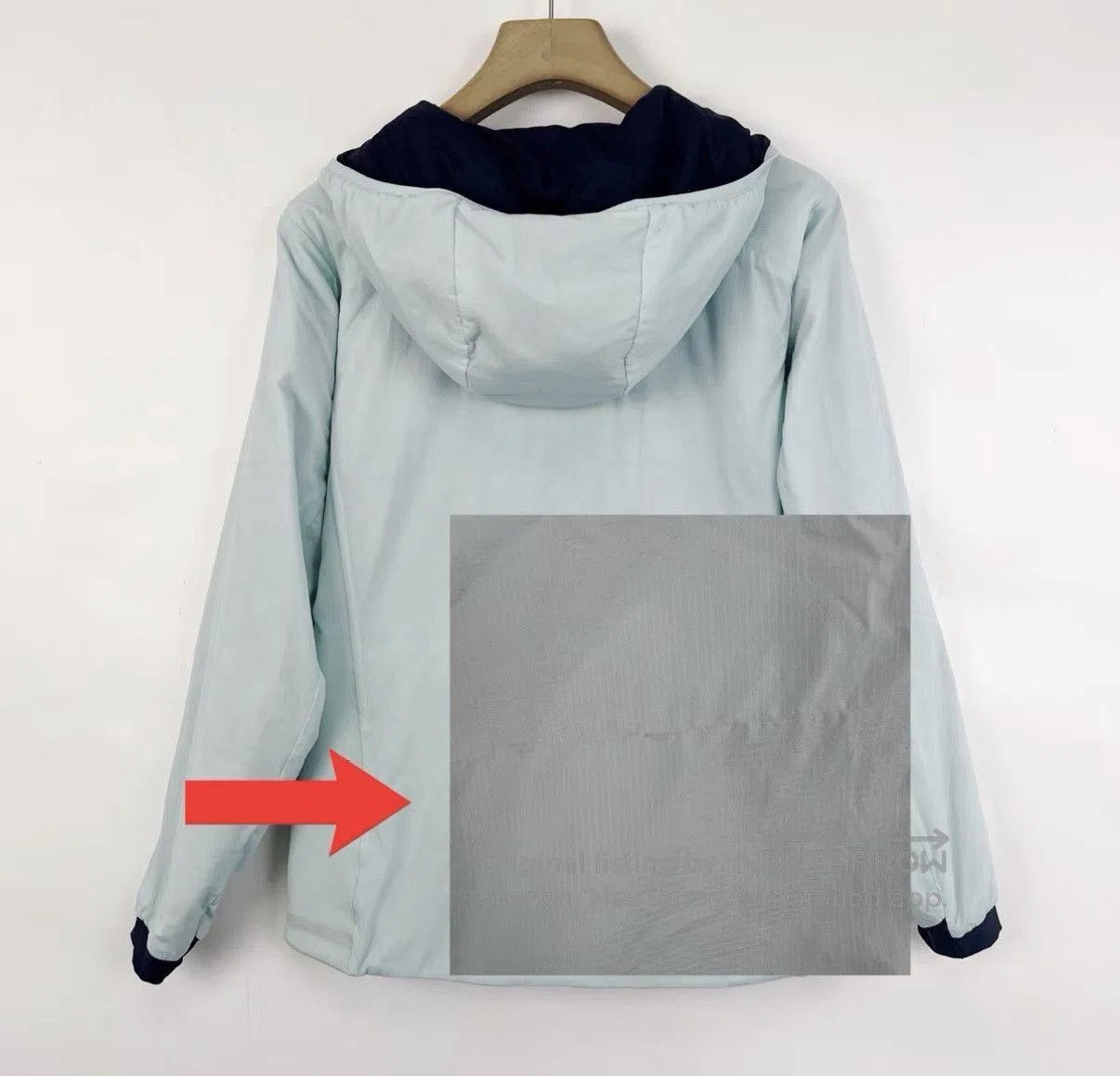Arc'teryx Blue Lightweight Hooded Jacket Size S. Size US S / EU 44-46 / 1 - 8 Thumbnail